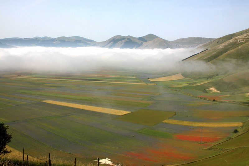 in alta quota nei miei Sibillini